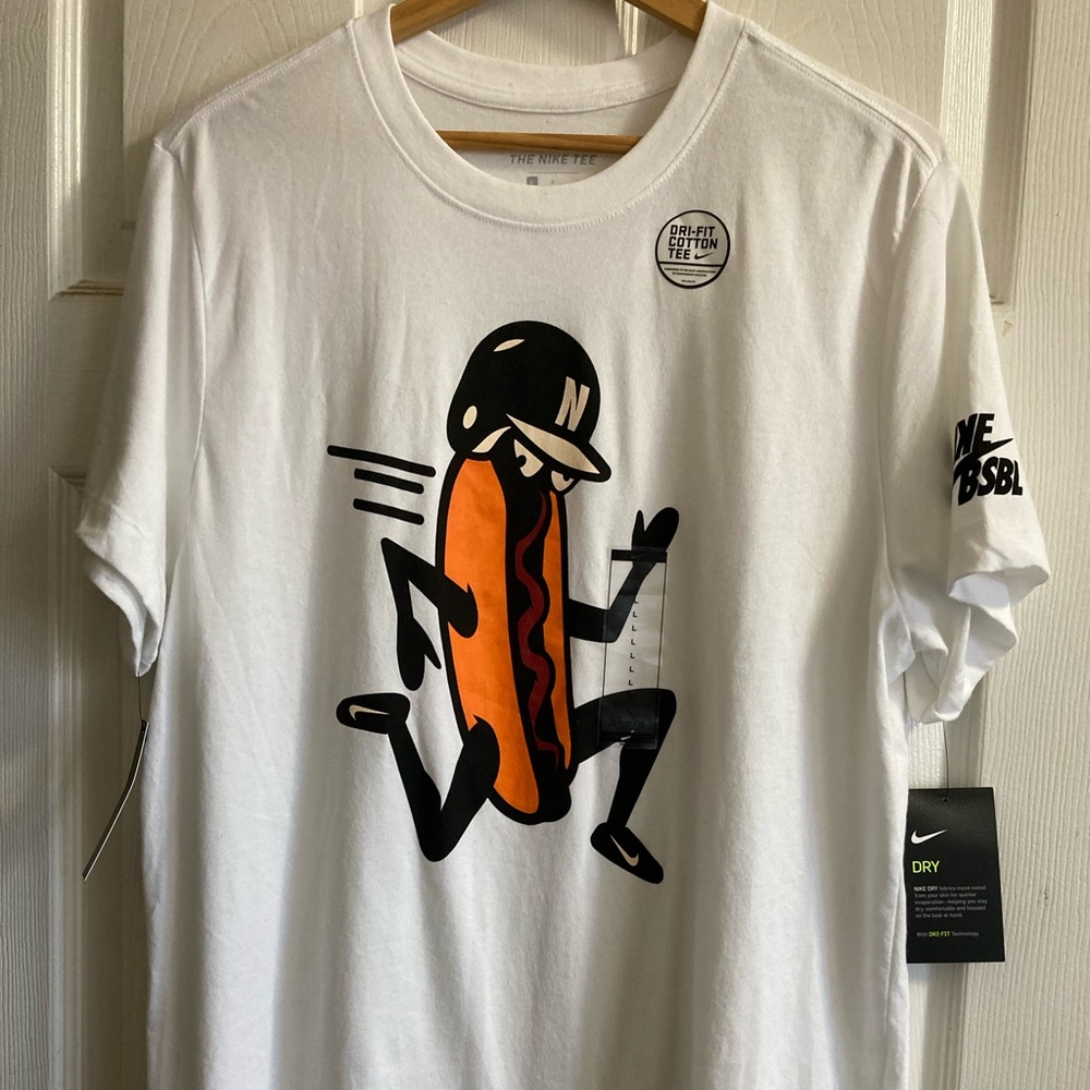 Nike dry fit Hot Dog BSBL Tshirt